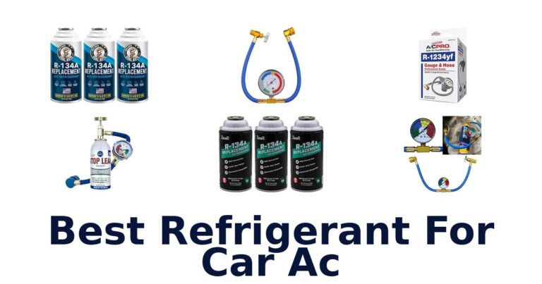 Best Refrigerant For Car Ac