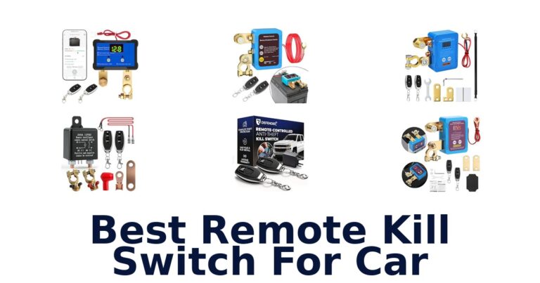 Best Remote Kill Switch For Car
