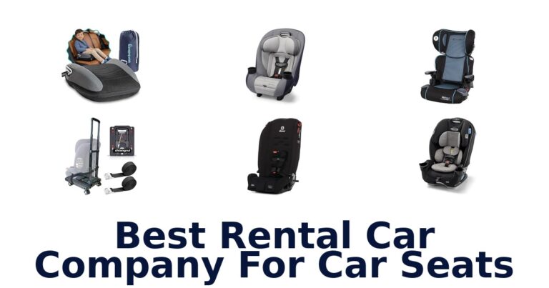 Best Rental Car Company For Car Seats
