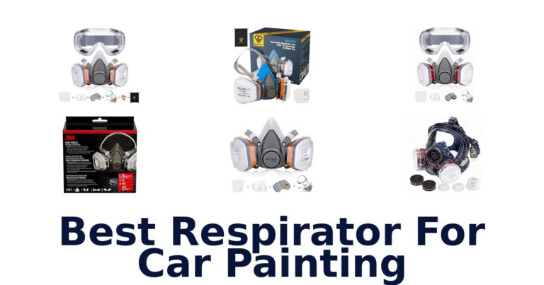 Best Respirator For Car Painting