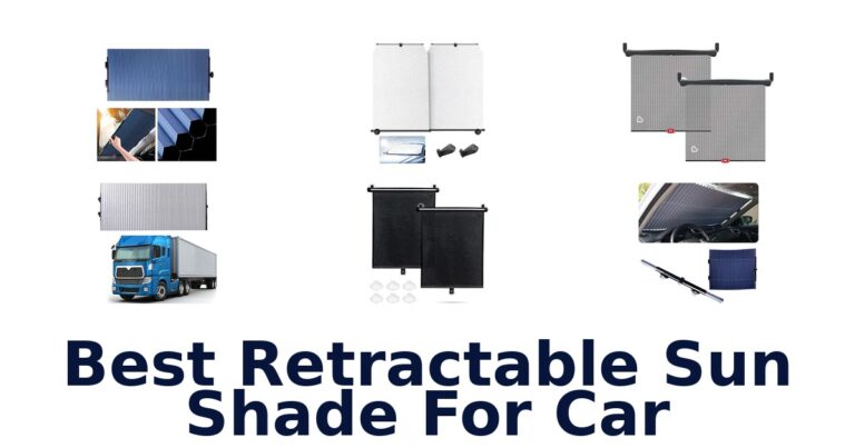 Best Retractable Sun Shade For Car