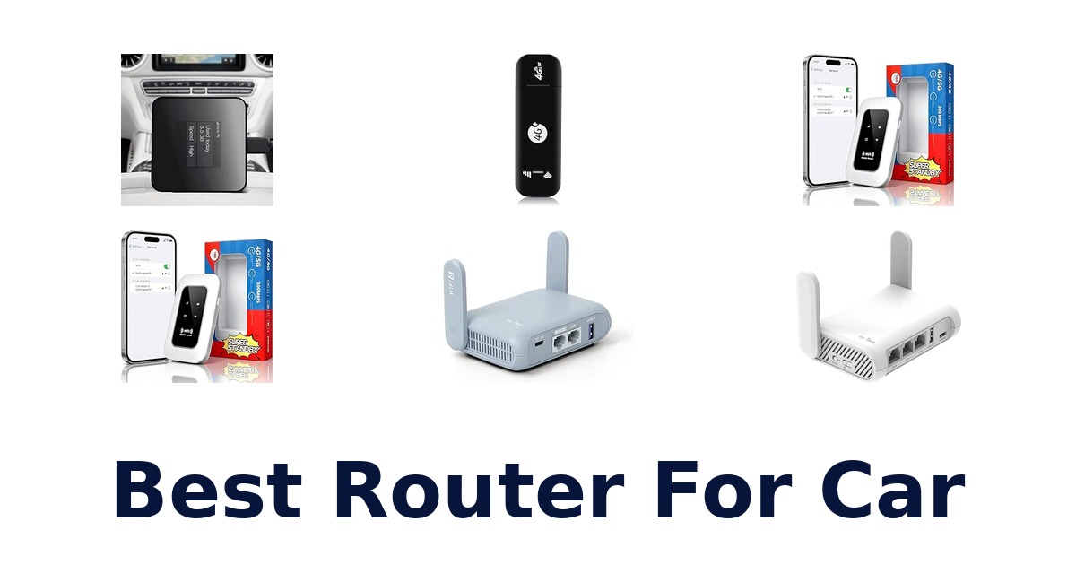 Best Router For Car