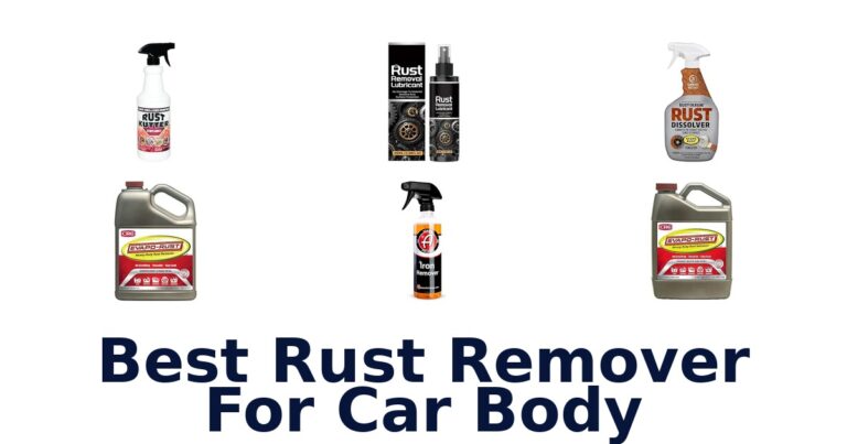 Best Rust Remover For Car Body