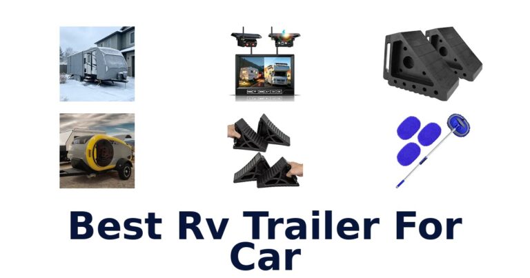 Best RV Trailer For Car