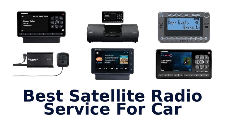 Best Satellite Radio Service For Car