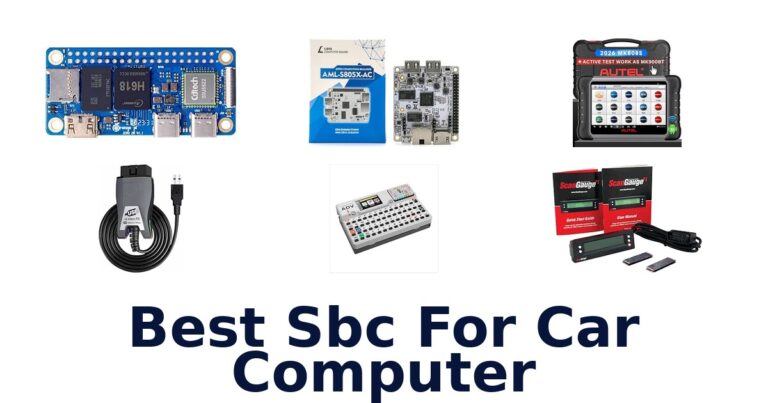 Best Sbc For Car Computer