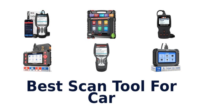Best Scan Tool For Car