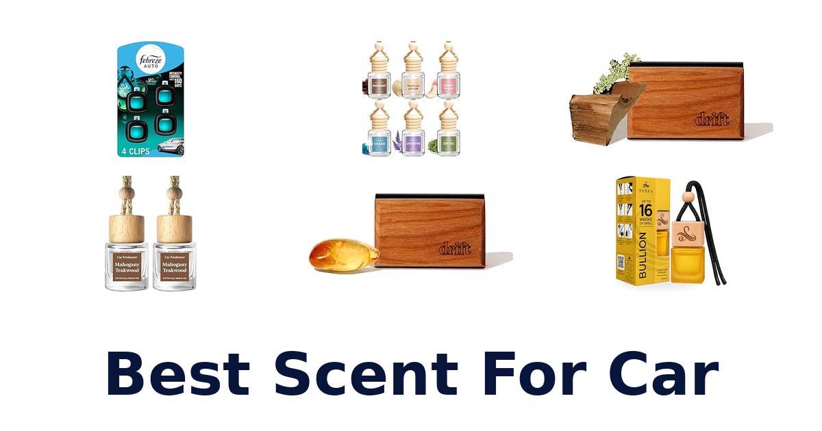 Best Scent For Car