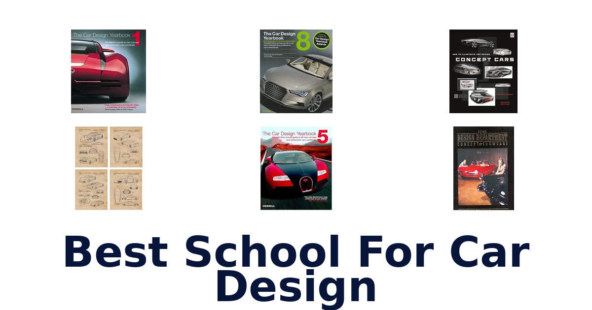 Best School For Car Design