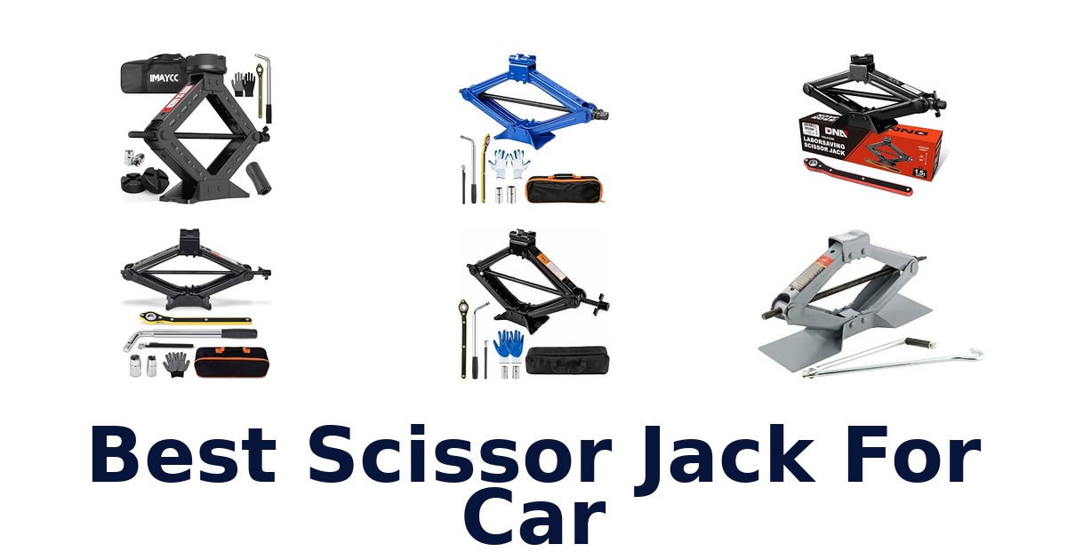 Best Scissor Jack For Car