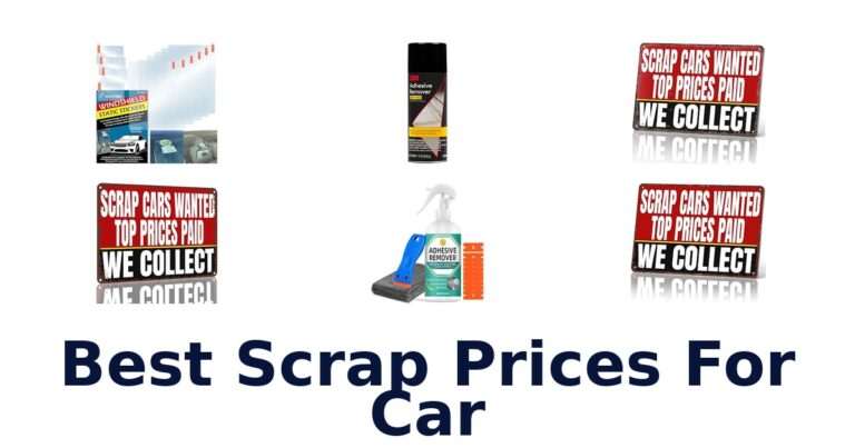 Best Scrap Prices For Car