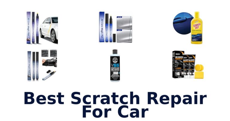 Best Scratch Repair For Car