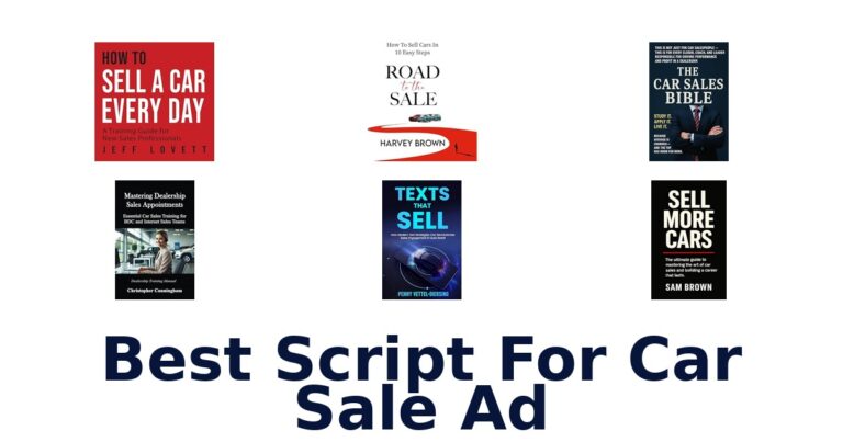 Best Script For Car Sale Ad