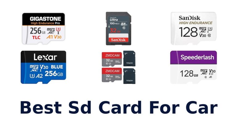Best Sd Card For Car