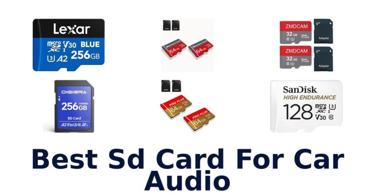 Best Sd Card For Car Audio