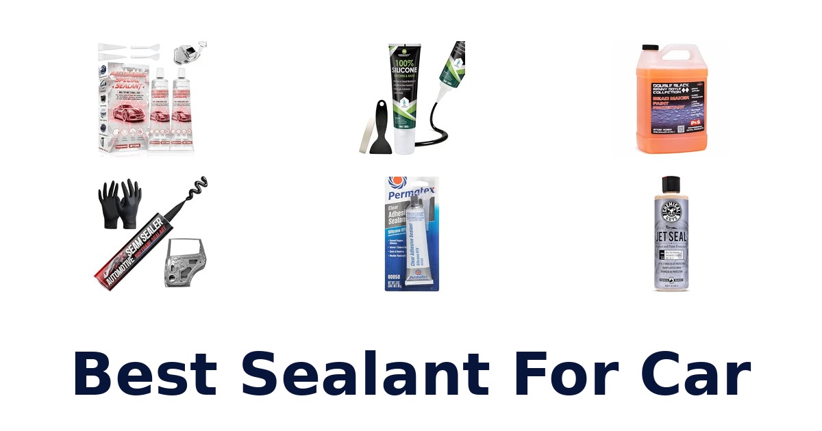 Best Sealant For Car