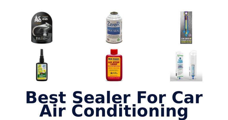 Best Sealer For Car Air Conditioning