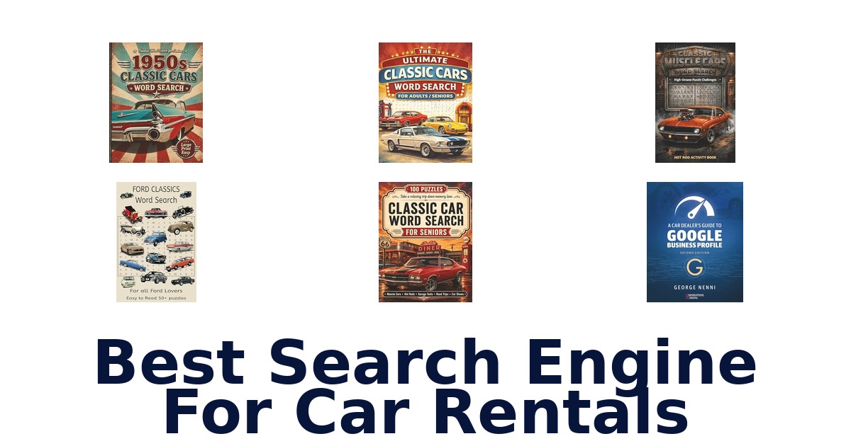 Best Search Engine For Car Rentals
