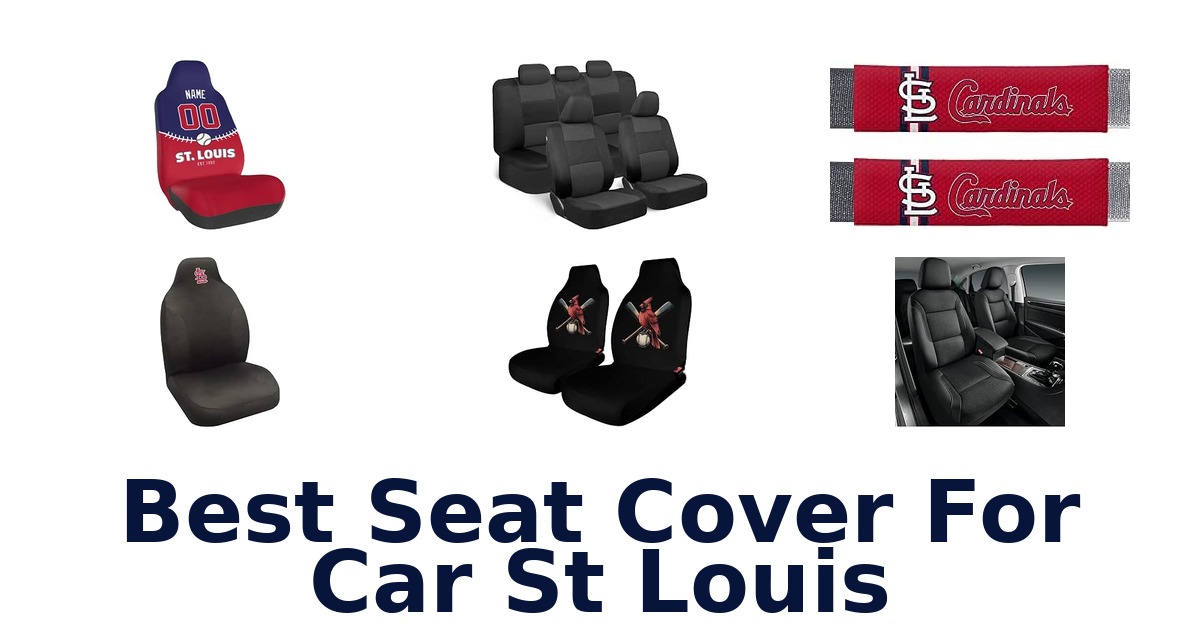 Best Seat Cover For Car St Louis