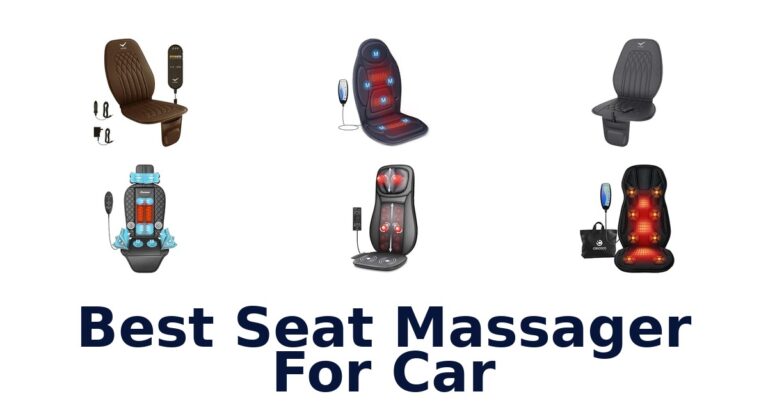 Best Seat Massager For Car