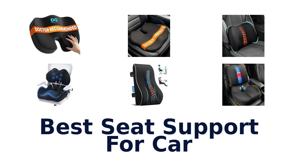 Best Seat Support For Car