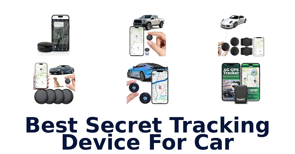 Best Secret Tracking Device For Car