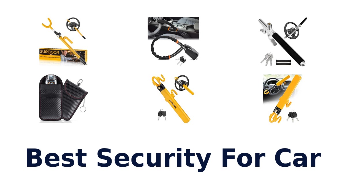 Best Security For Car