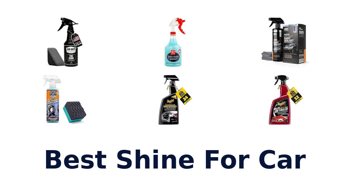 Best Shine For Car