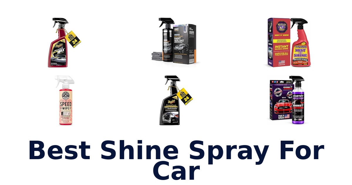 Best Shine Spray For Car