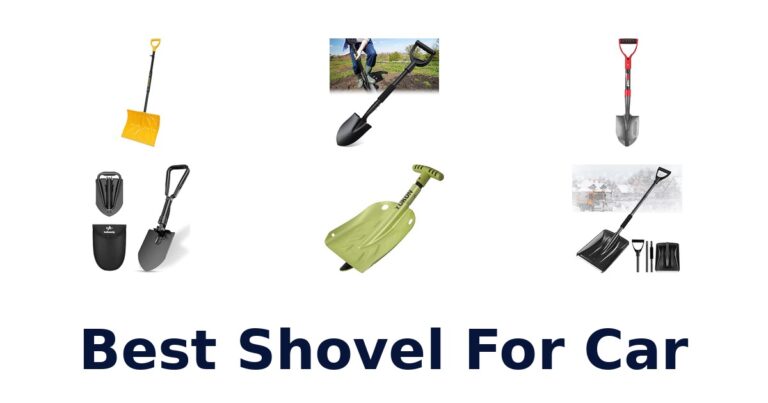 Best Shovel For Car