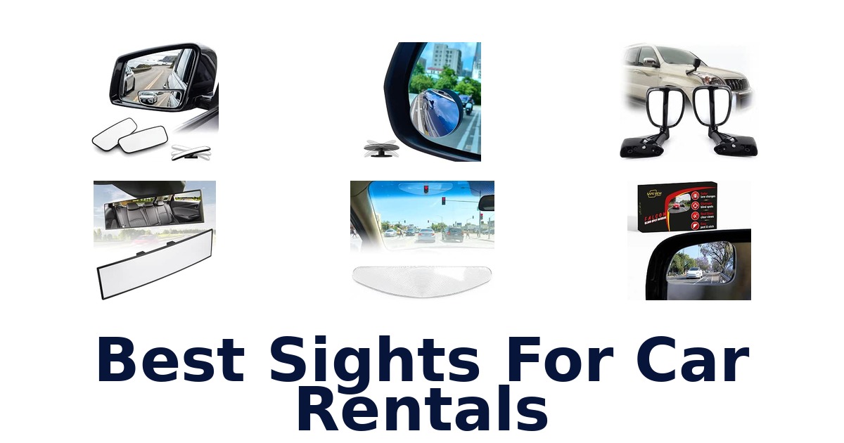 Best Sights For Car Rentals