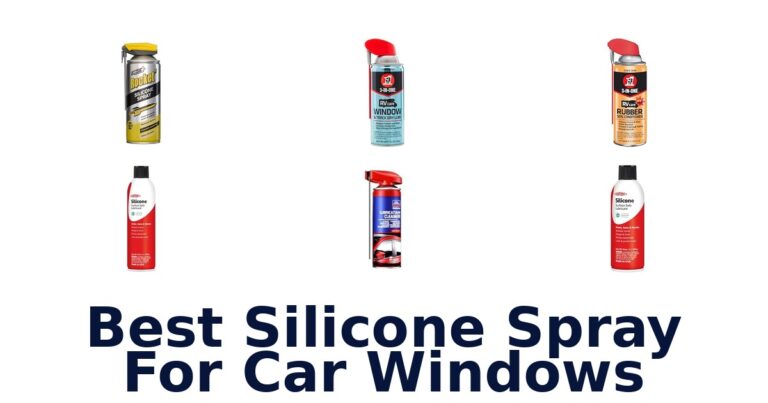 Best Silicone Spray For Car Windows