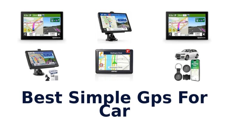 Best Simple Gps For Car
