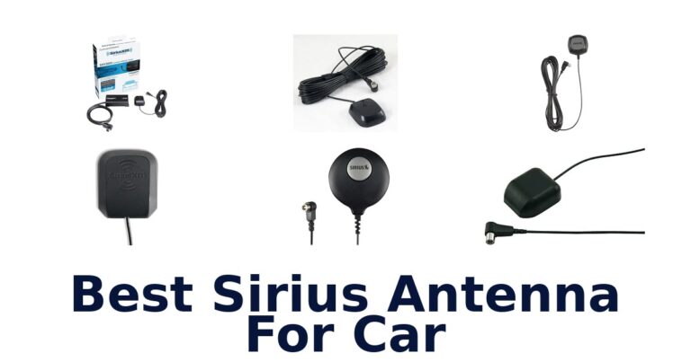 Best Sirius Antenna For Car