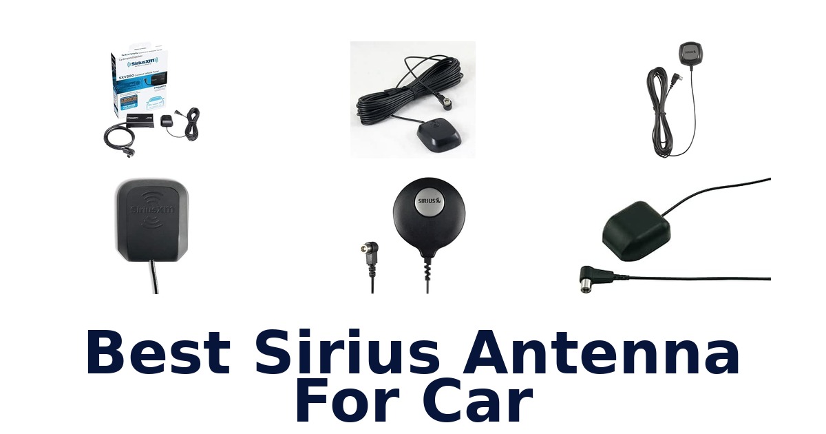 Best Sirius Antenna For Car