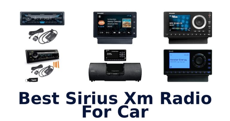 Best Sirius Xm Radio For Car