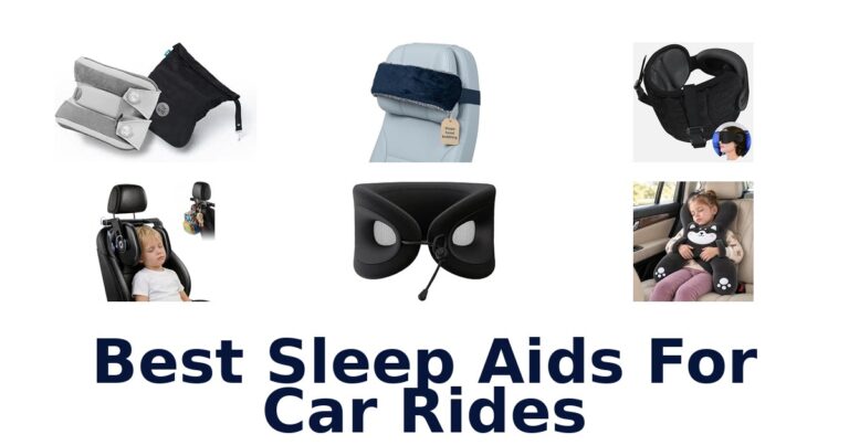 Best Sleep Aids For Car Rides