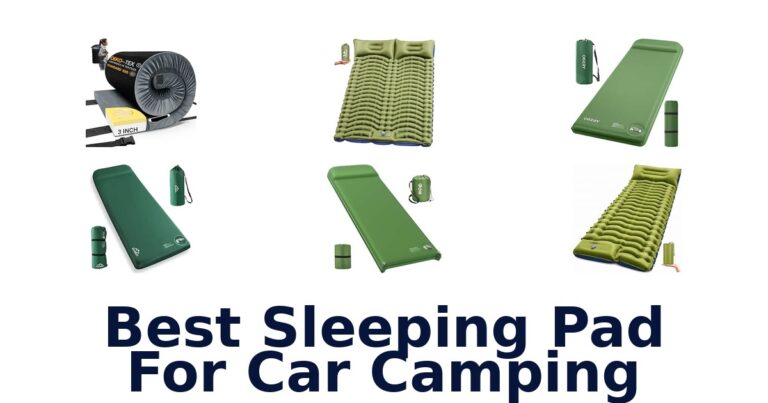 Best Sleeping Pad For Car Camping