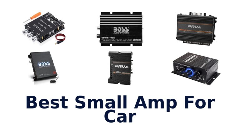 Best Small Amp For Car