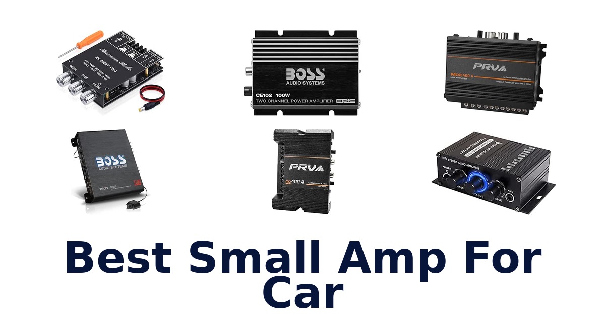 Best Small Amp For Car