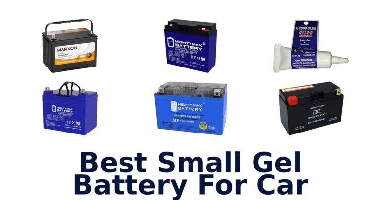 Best Small Gel Battery For Car