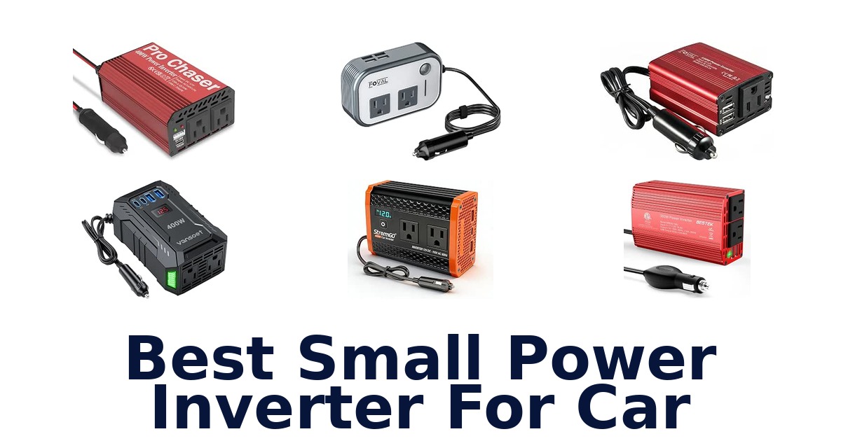Best Small Power Inverter For Car