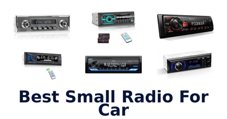 Best Small Radio For Car
