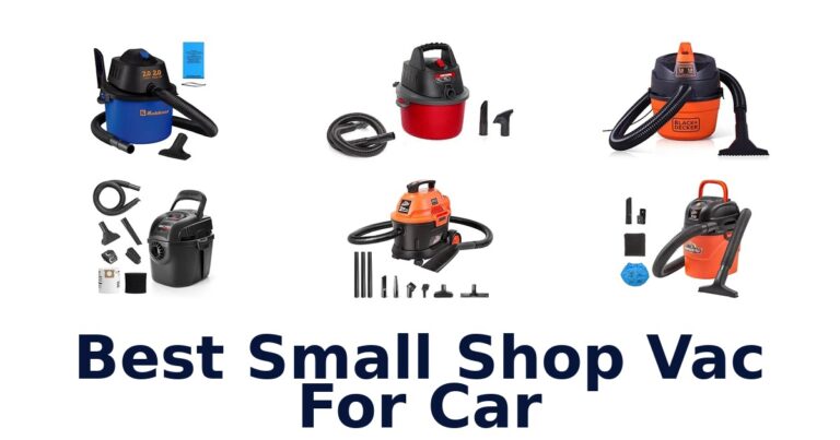 Best Small Shop Vac For Car