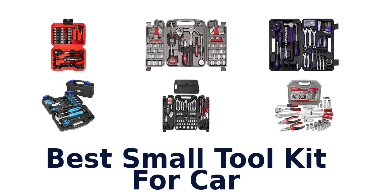 Best Small Tool Kit For Car