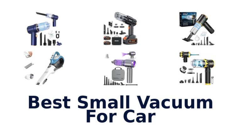 Best Small Vacuum For Car