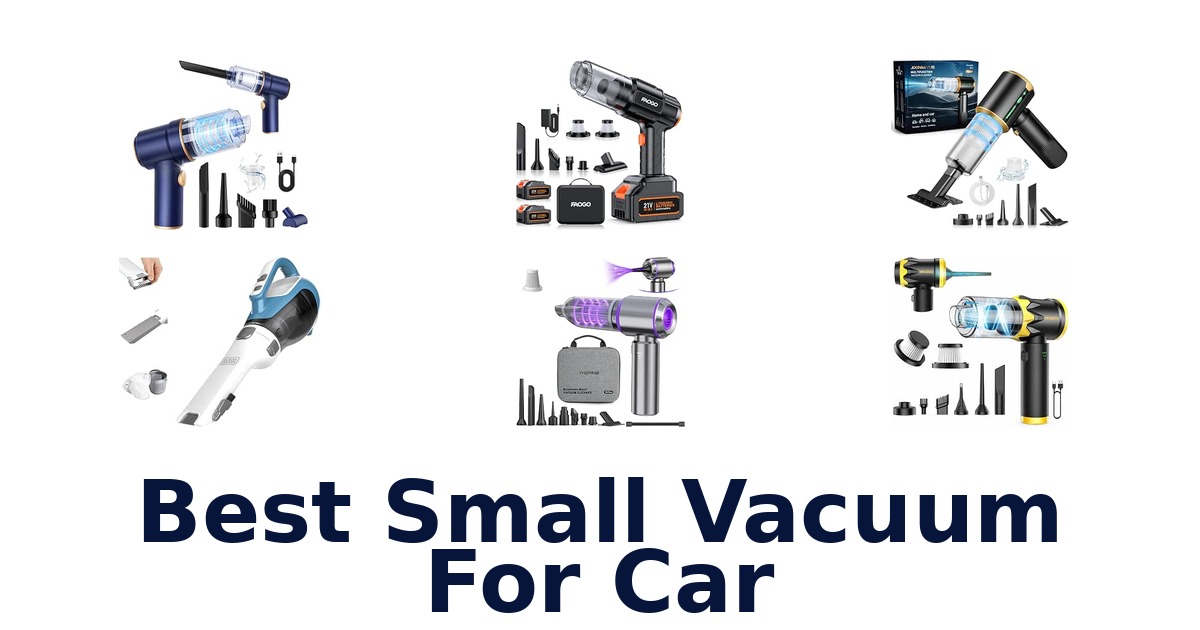 Best Small Vacuum For Car