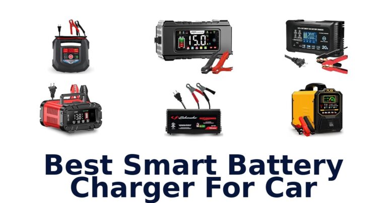 Best Smart Battery Charger For Car