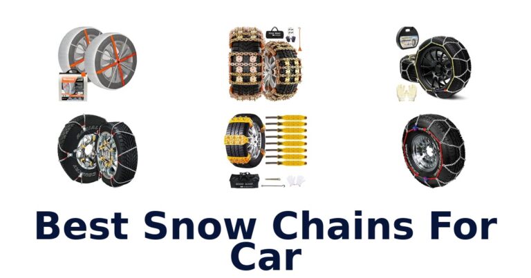 Best Snow Chains For Car