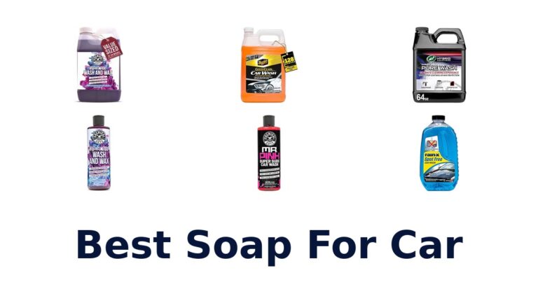 Best Soap For Car